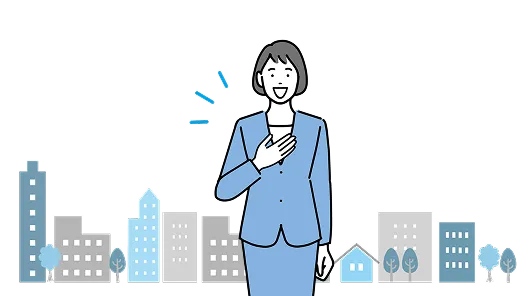 地元密着のイラスト