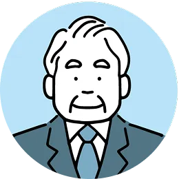 男性のイメージイラスト